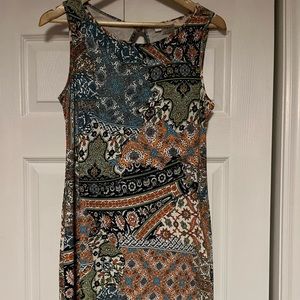 Papillon Blanc summer dress